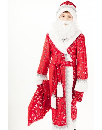 Миниатюра фотографии Пуговка карнавальный костюм дед мороз новогодняя сказка