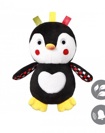 Миниатюра фотографии Мягкая игрушка babyono пингвин connor