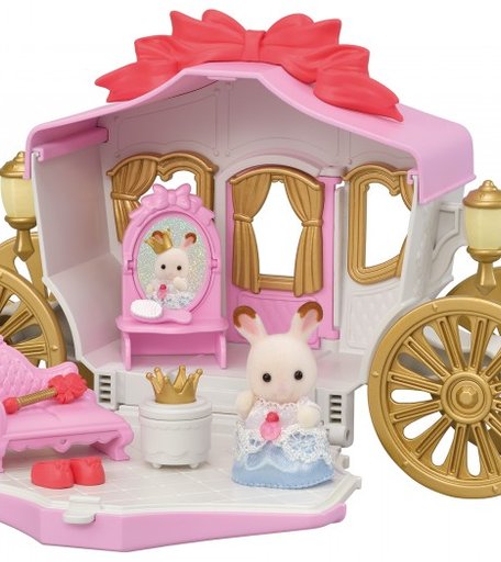 Sylvanian Families Королевская карета