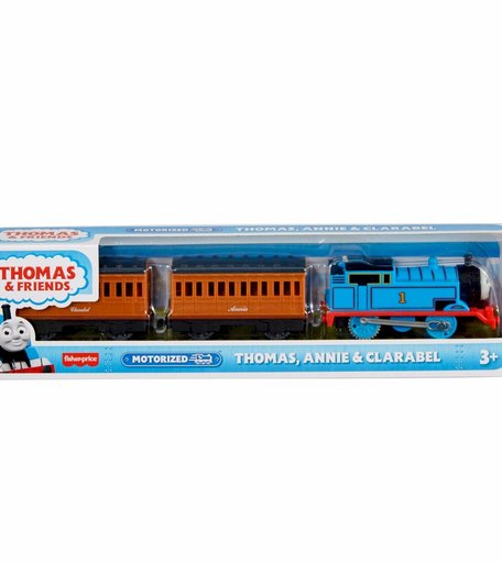 Моторизованный паровозик Thomas & Friends Thomas, Anne & Clara