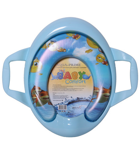 Сиденье для унитаза Aqua-Prime, 41х39х8 см