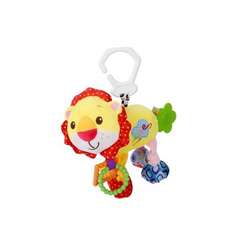 Развивающая игрушка Bertoni (Lorelli) Toys Лев вибро