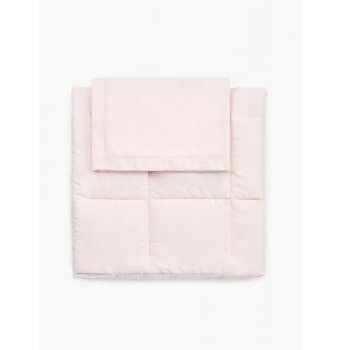 Миниатюра фотографии Комплект постельного белья happy baby, розовый, белый