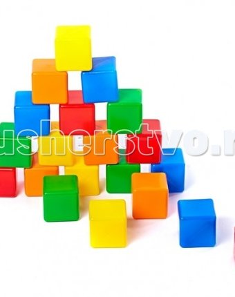 Миниатюра фотографии Развивающая игрушка свсд набор кубиков-2 20 шт.