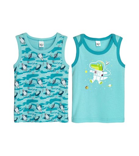 Майка 2 шт Let'S Go