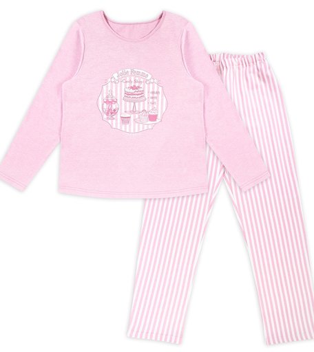 Пижама лонгслив/брюки Веселый малыш Candy