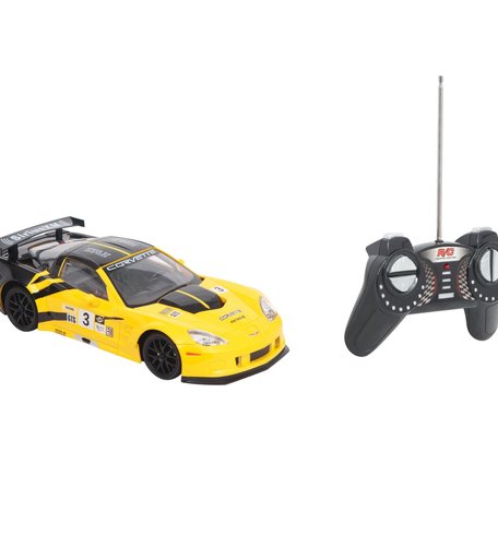 Машина на радиоуправлении Maxi Car Chevrolet Corvette C6 R, 1:18