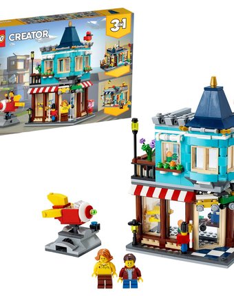 Конструктор LEGO Creator 31 105 Городской магазин игрушек