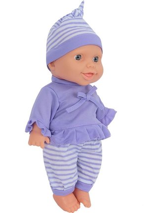 Миниатюра фотографии Кукла игруша фиолетовая в наборе с аксессуарами 27 см