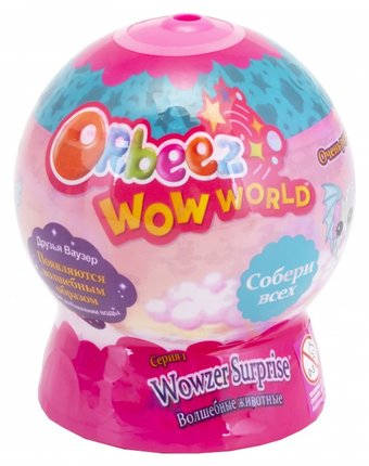 Миниатюра фотографии Wow world игрушка шар orbeez