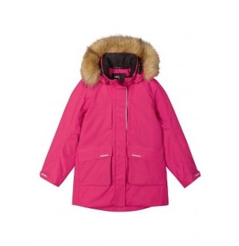 Миниатюра фотографии Куртка зимняя reima systeri, розовый