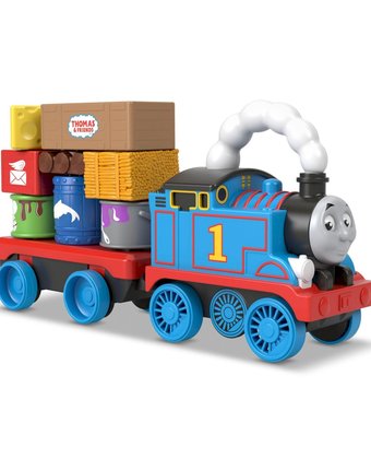 Миниатюра фотографии Игровой набор thomas&friends томас грузовой поезд