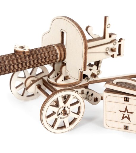 Конструктор из дерева Армия России Пулемёт