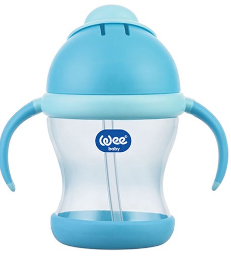 Поильник WeeBaby Поильник с трубочкой, с 6 месяцев