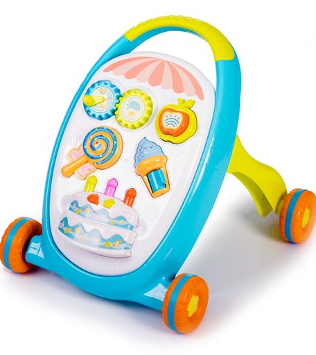 Ходунки-каталка BabyHit Move&Play Sweets