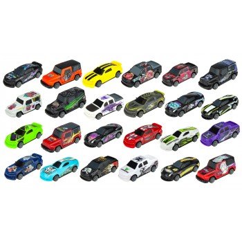 Машинка инерционная CrashFest 1TOY