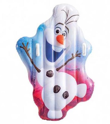 Intex Надувной мат для плавания Disney Холодное сердце 140х104 см