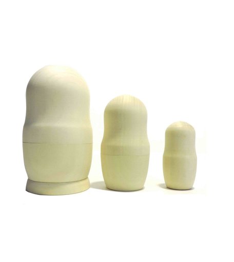 Набор для творчества Taowa Матрешка - троечка.