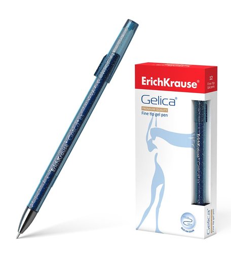 Ручка гелевая ErichKrause Gelica®