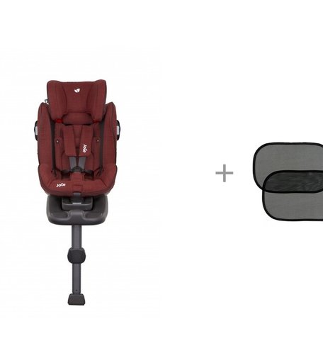 Автокресло Joie Stages Isofix и шторки от солнца Britax Roemer EZ-cling