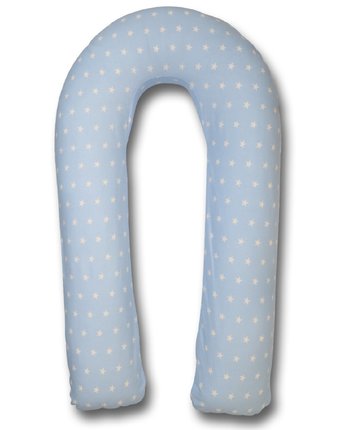 Миниатюра фотографии Подушка для беременных body pillow 150 х 90 см