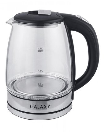 Миниатюра фотографии Galaxy чайник электрический gl 0555 1.8 л