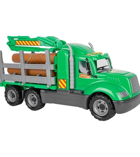 Грузовик Полесье Майк Лесовоз 53 см