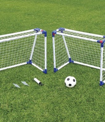 Миниатюра фотографии Proxima набор детских футбольных ворот 2 шт.