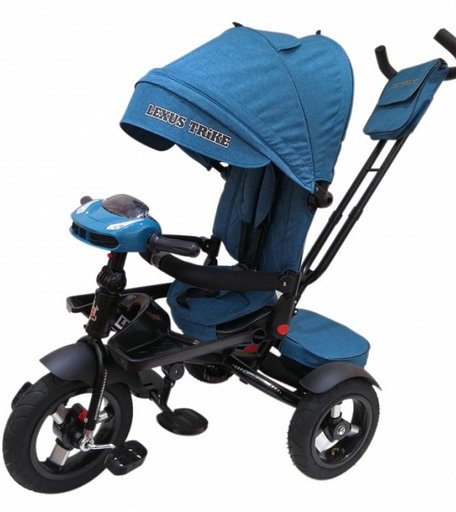 Велосипед трехколесный Funny Jaguar Lexus Trike Atom MS-0634