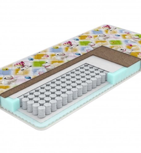 Матрас Sleepy Медвежонок Print 120х80х12