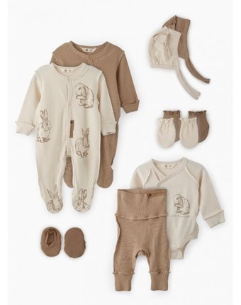 Миниатюра фотографии Happy baby комплект одежды для новорожденных 90095