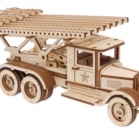 Tadiwood деревянный ЗИС-5-БМ-13 Катюша