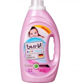 Универсальное жидкое средство BURTI BABY Liquid для стирки детского белья 1.45 л