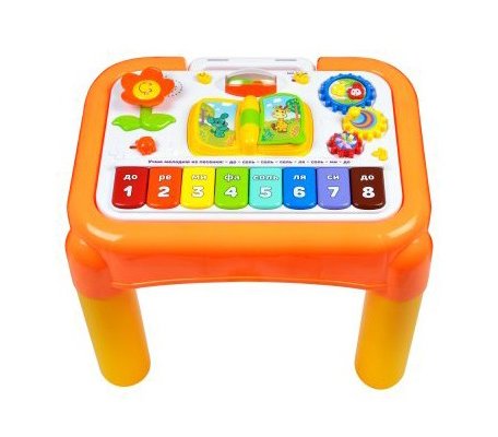 Игровой центр Жирафики Развивающий Мультистолик