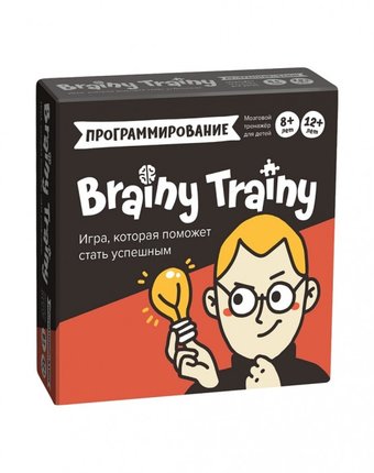 Миниатюра фотографии Brainy trainy игра-головоломка программирование