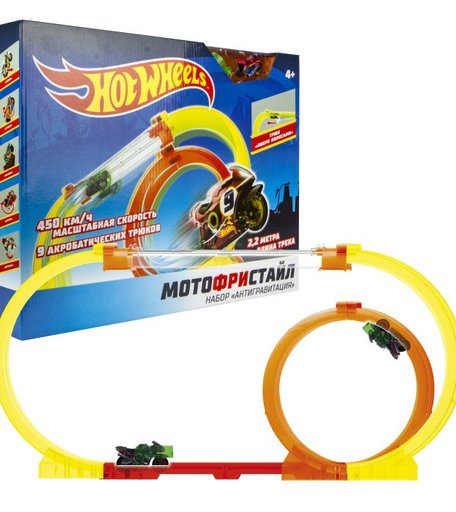 1 Toy Hot Wheels Мотофристайл Т16720