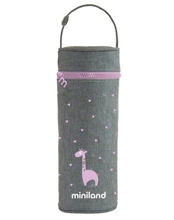 Миниатюра фотографии Термо-сумка для бутылочек miniland silky, 350 мл