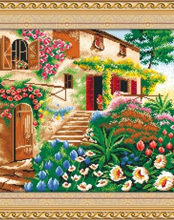Color Kit Мозаичная картина Лето