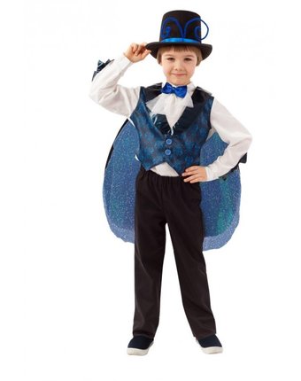 Миниатюра фотографии Пуговка карнавальный костюм жук веселая полянка