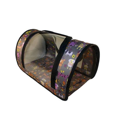 Сумка-переноска Vivacase для кошек для животных Doggy, цвет: бежевый, 30 х 30 х 50