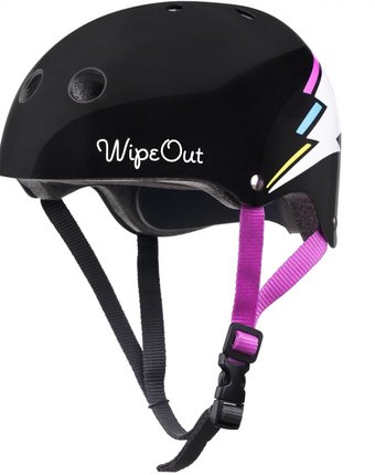 Миниатюра фотографии Wipeout шлем с фломастерами bolt