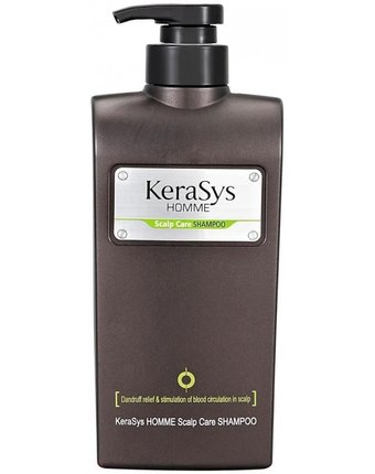 KeraSys Шампунь Лечение кожи головы для мужчин 550 мл