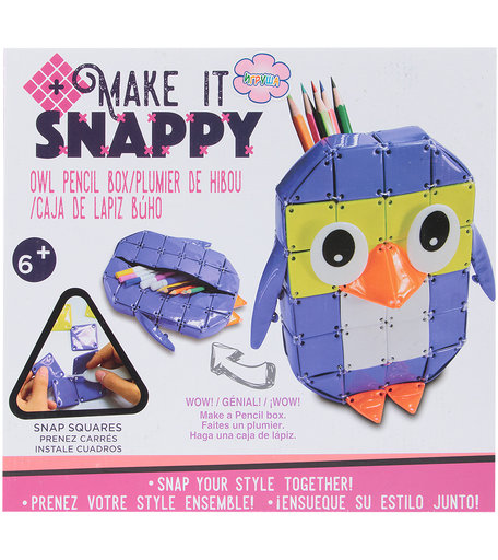 Набор для творчества Игруша Make it snappy (пенал)