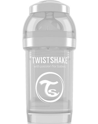 Бутылочка Twistshake Diamond, с рождения, 180 мл