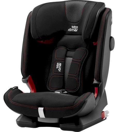 Автокресло Britax Roemer Advansafix IV R Air Black, черный