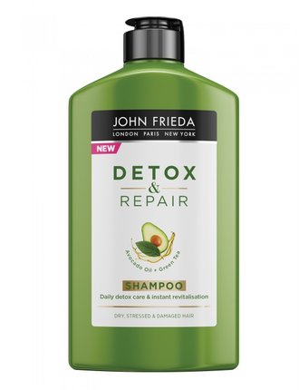 Миниатюра фотографии John frieda шампунь для очищения и восстановления волос detox & repair 250 мл