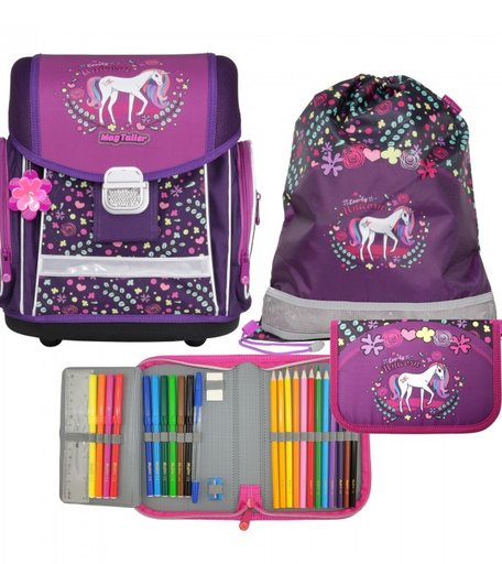Magtaller Ранец школьный с наполнением Evo Lovely Unicorn