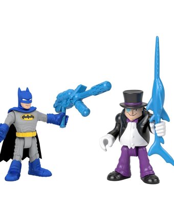 Базовый набор Imaginext DC Super Friends Batman & The Penguin
