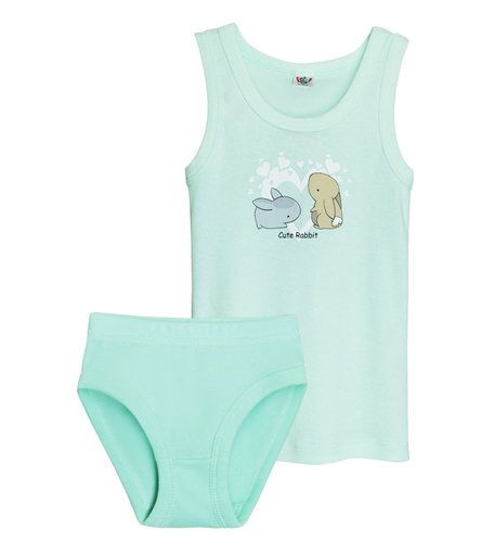 Комплект майка и трусы Let'S Go