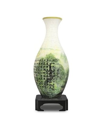 Миниатюра фотографии Пазл 3d pintoo фигурный ваза каллиграфия 160 деталей
